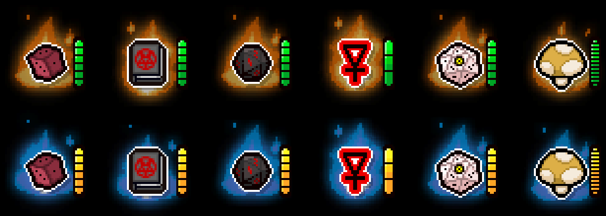Ready to Fire! – Active Item Charge Indicator — screenshot 1