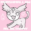 Marshmallow as Bethany