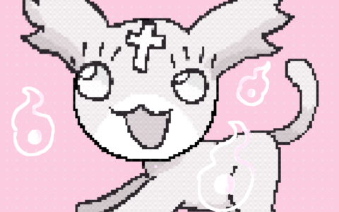 Marshmallow as Bethany
