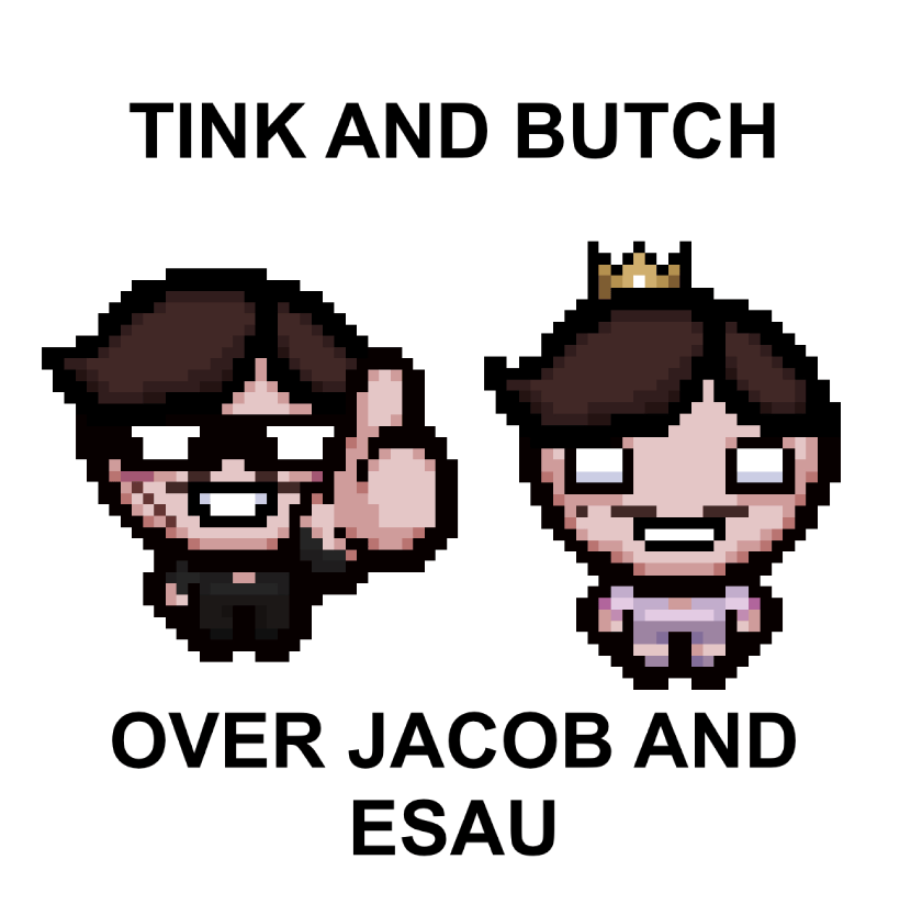 Tink and butch over jacob and esau — screenshot 1