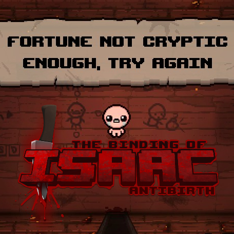Antibirth Fortunes — screenshot 1