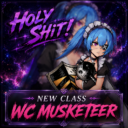WC musketeer