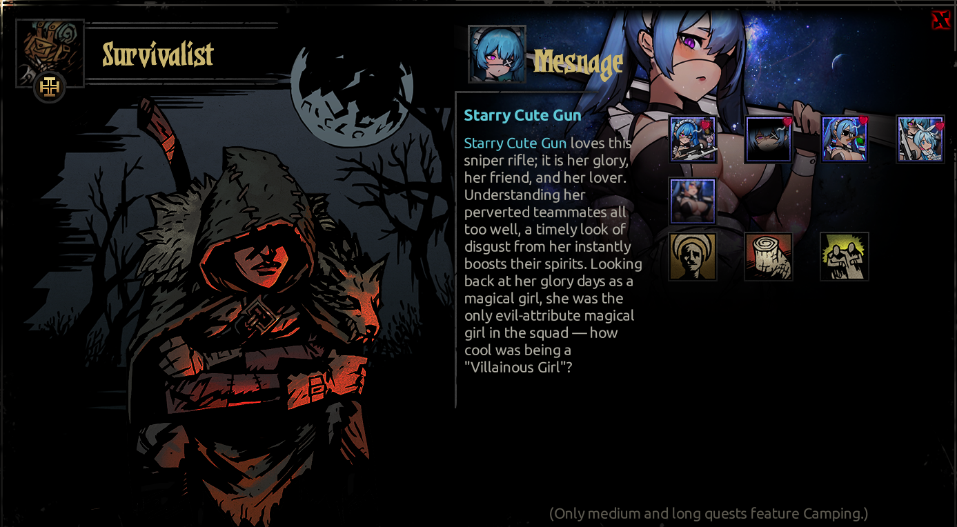 WC musketeer — screenshot 2