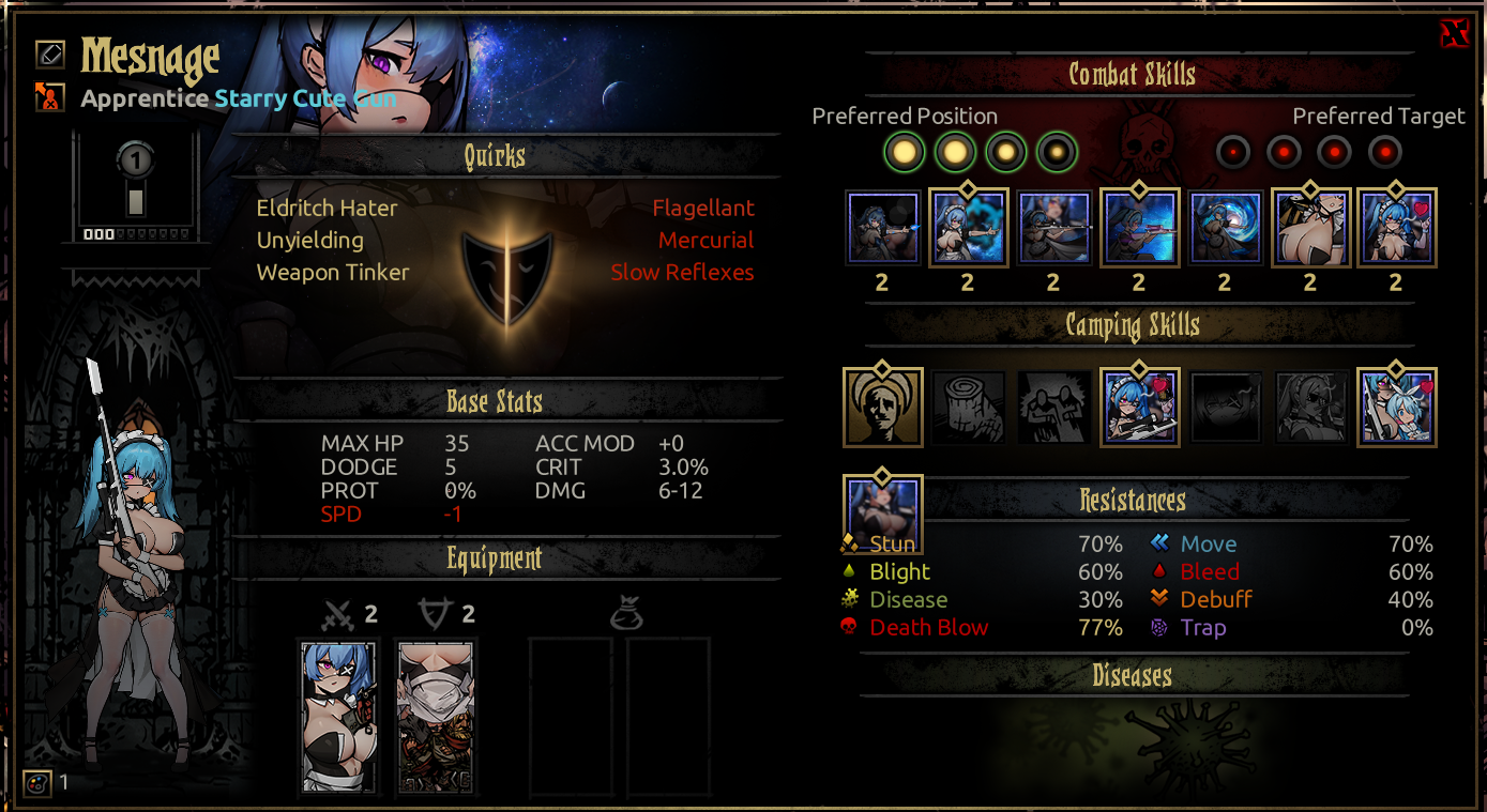 WC musketeer — screenshot 1