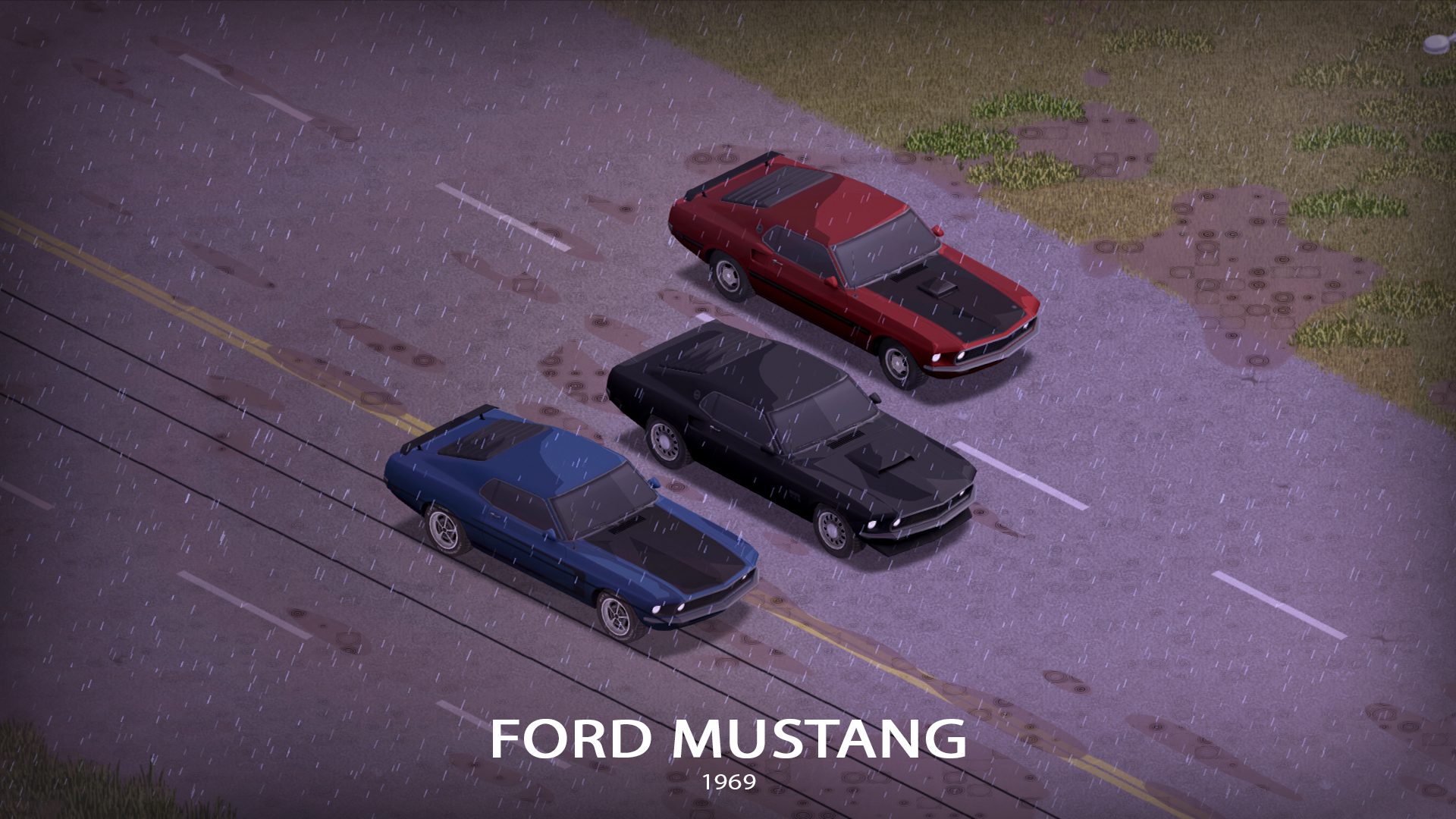 ’69 Ford Mustang — screenshot 1