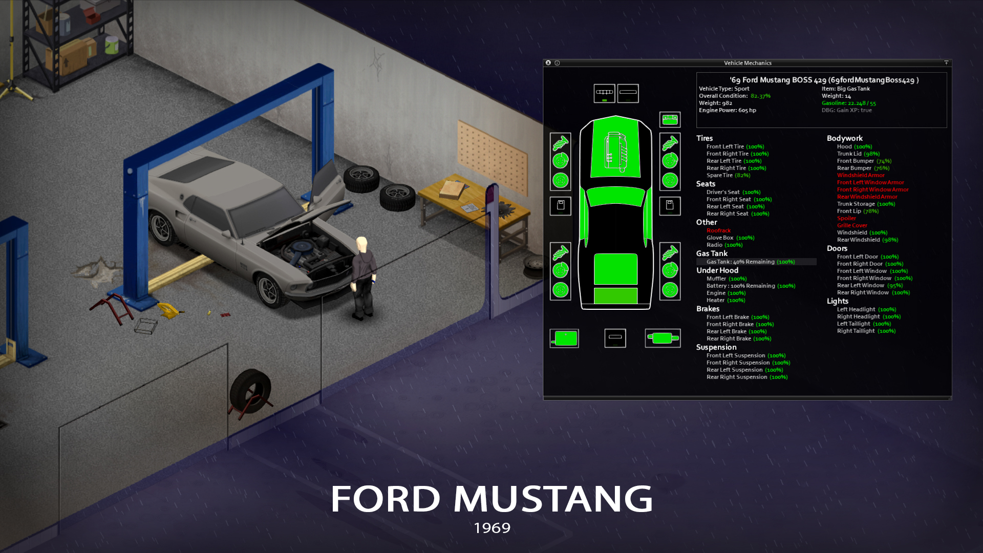 ’69 Ford Mustang — screenshot 10