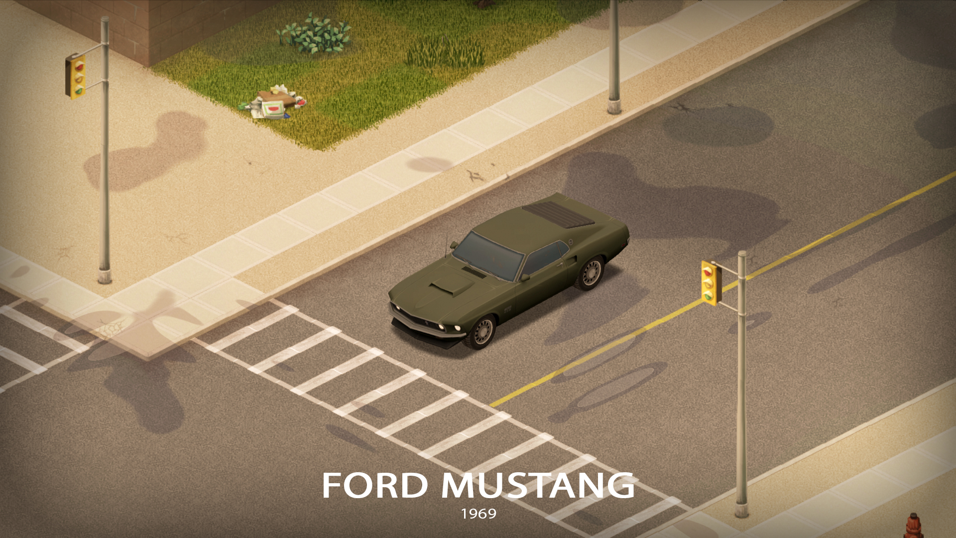 ’69 Ford Mustang — screenshot 2