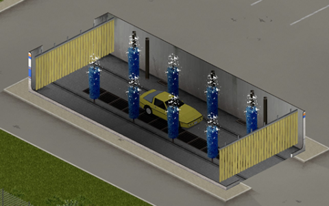 Functional Car Wash [B42]
