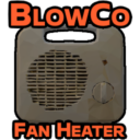 BlowCo Fan Heater
