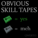 Obvious Skill Tapes – highlight useful VHS tapes