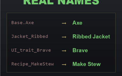 Bring Back Real Names (B42)