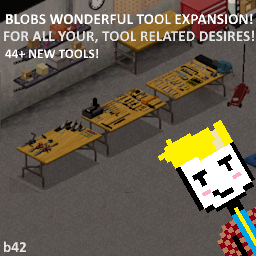 Blobs Wonderful Tool Expansion!