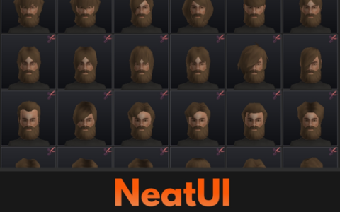 NeatUI Hairstyler [42.20]