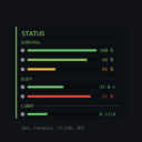 CH Status HUD