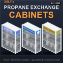 Propane Exchange Cabinets