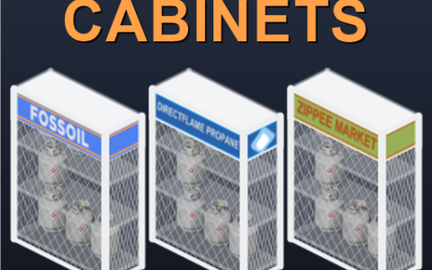 Propane Exchange Cabinets