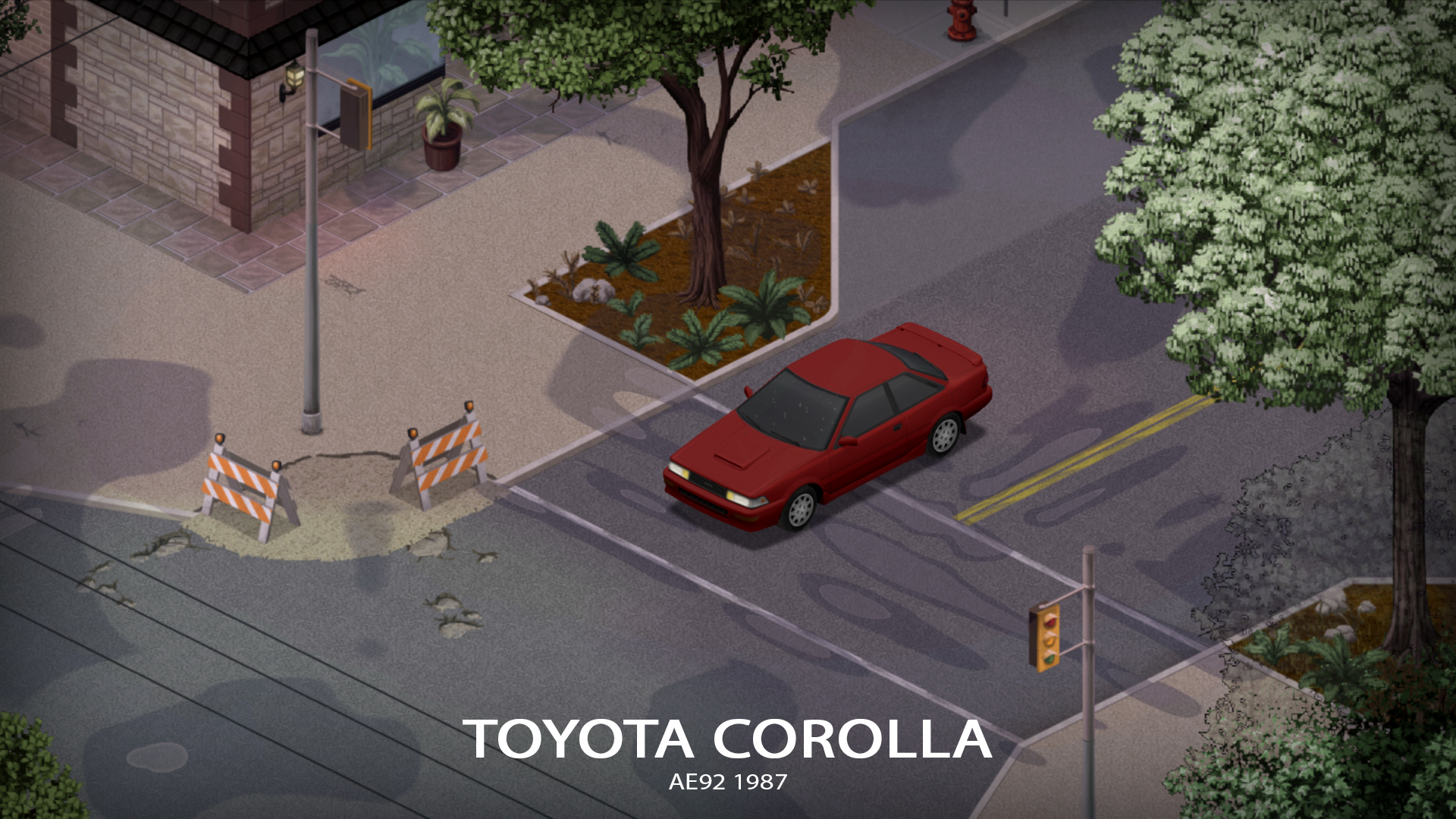 ’87 Toyota Corolla AE92 — screenshot 1