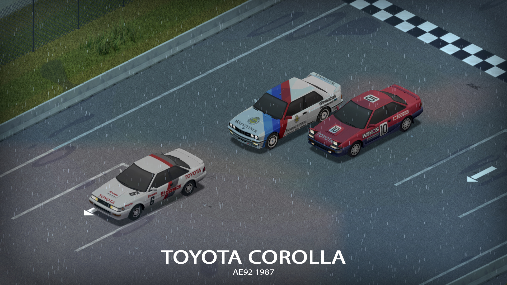 ’87 Toyota Corolla AE92 — screenshot 2