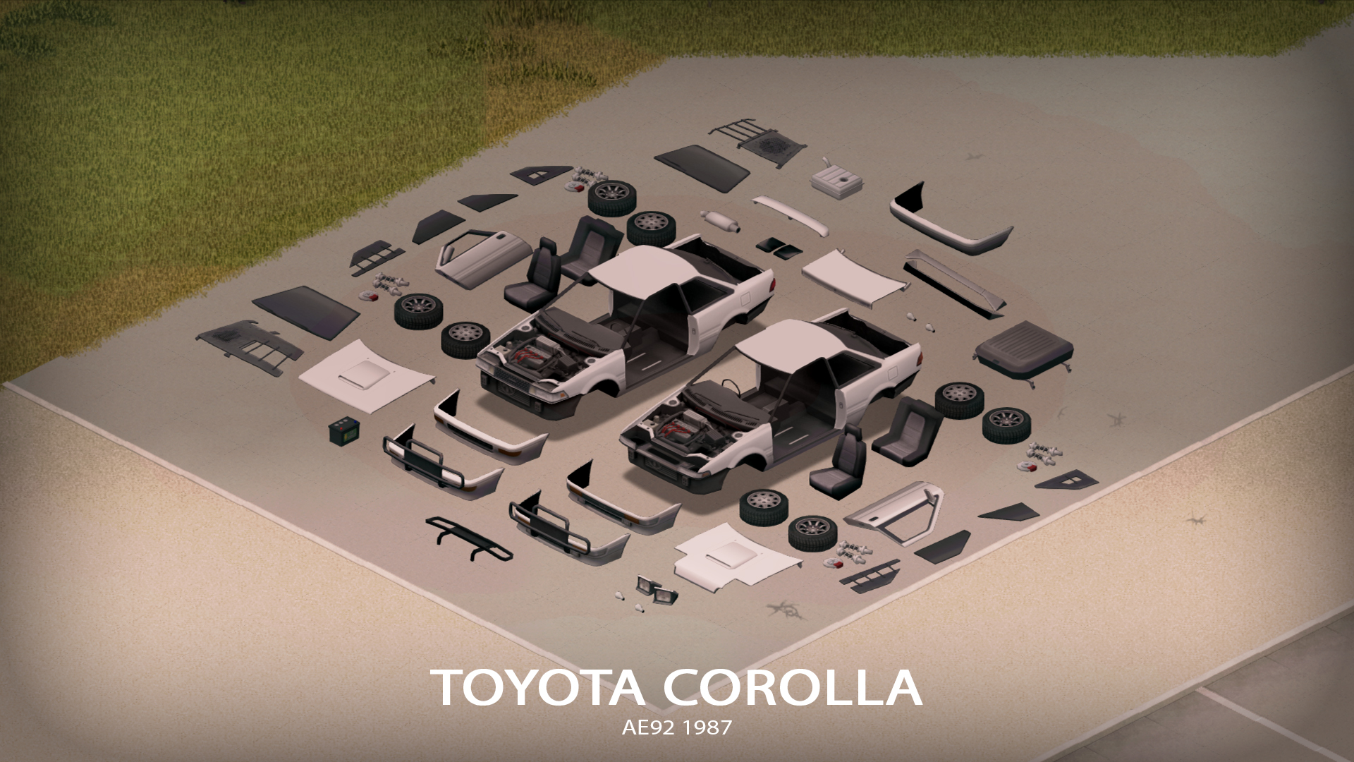 ’87 Toyota Corolla AE92 — screenshot 9