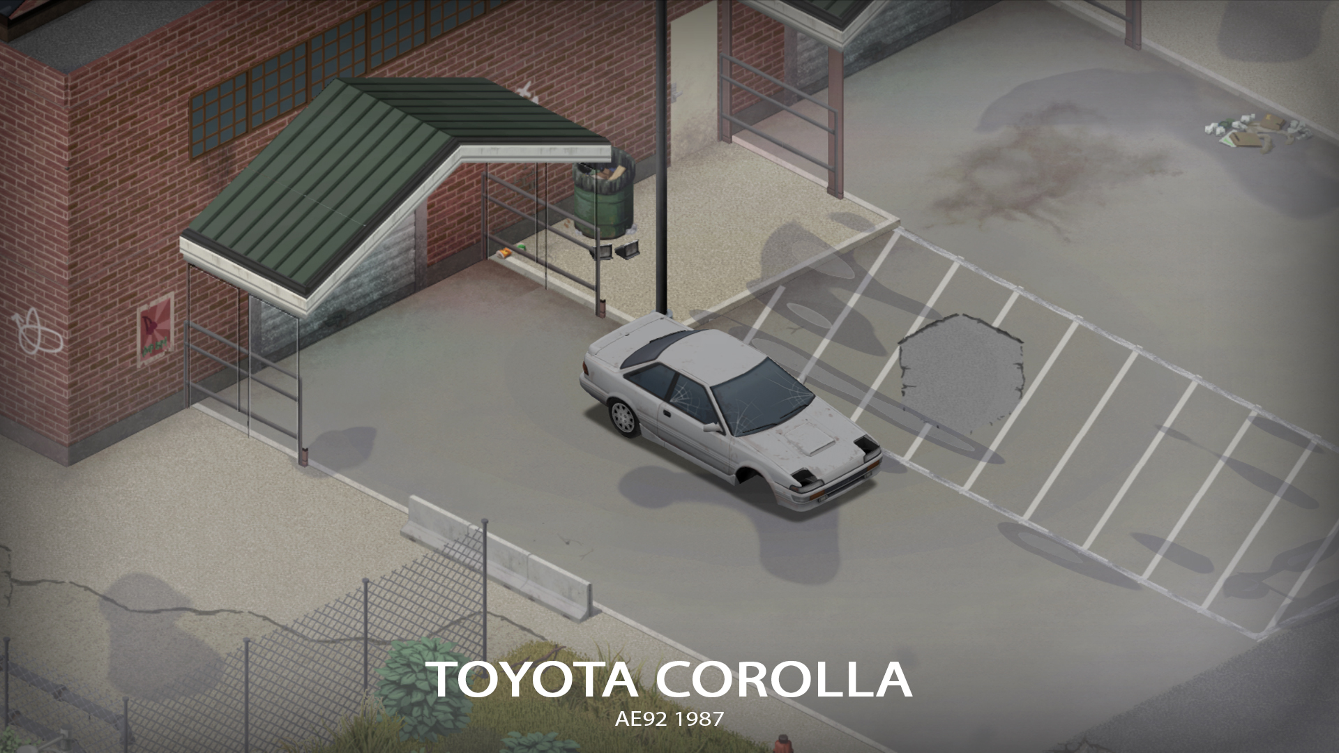 ’87 Toyota Corolla AE92 — screenshot 6