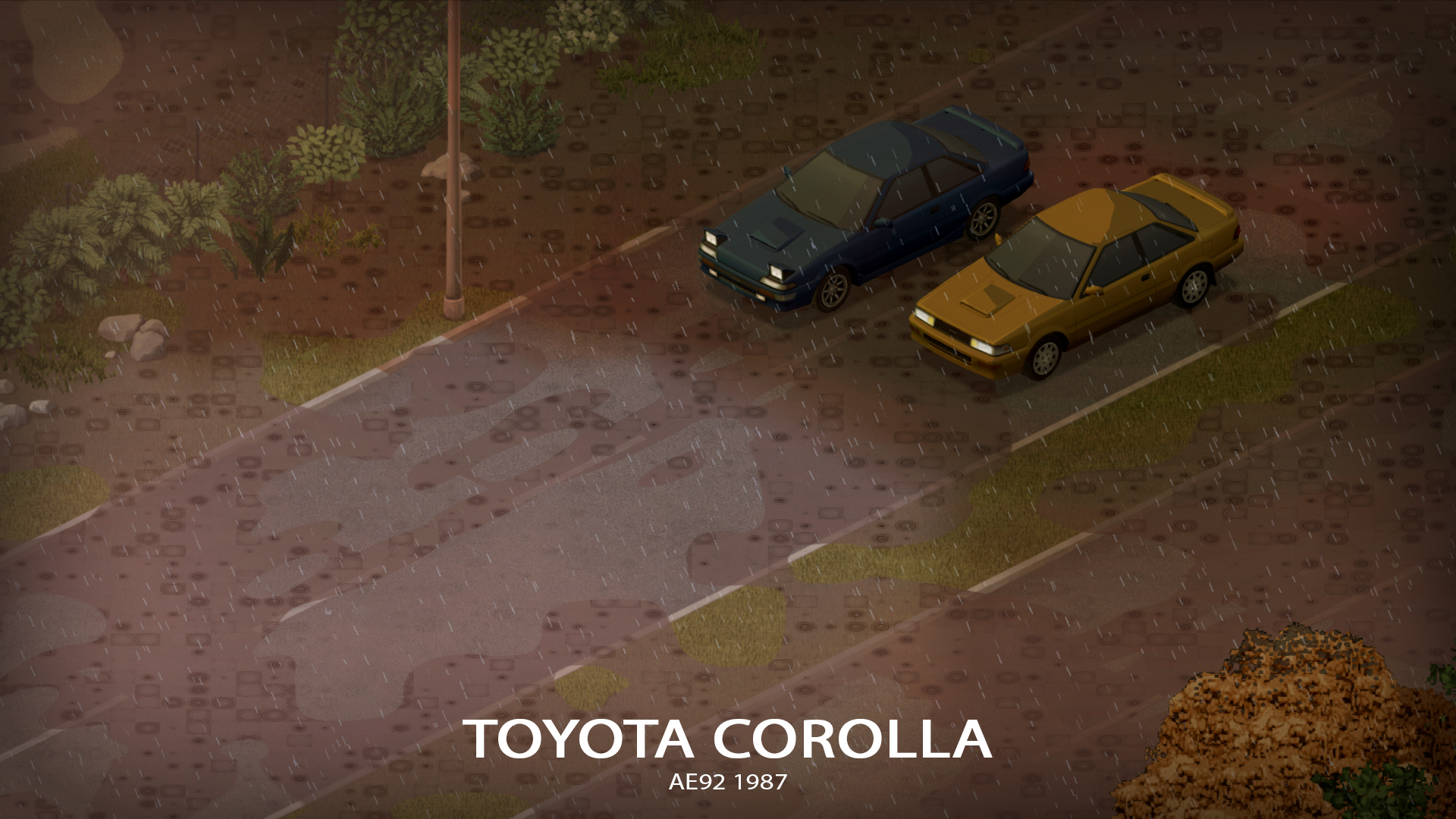 ’87 Toyota Corolla AE92 — screenshot 5