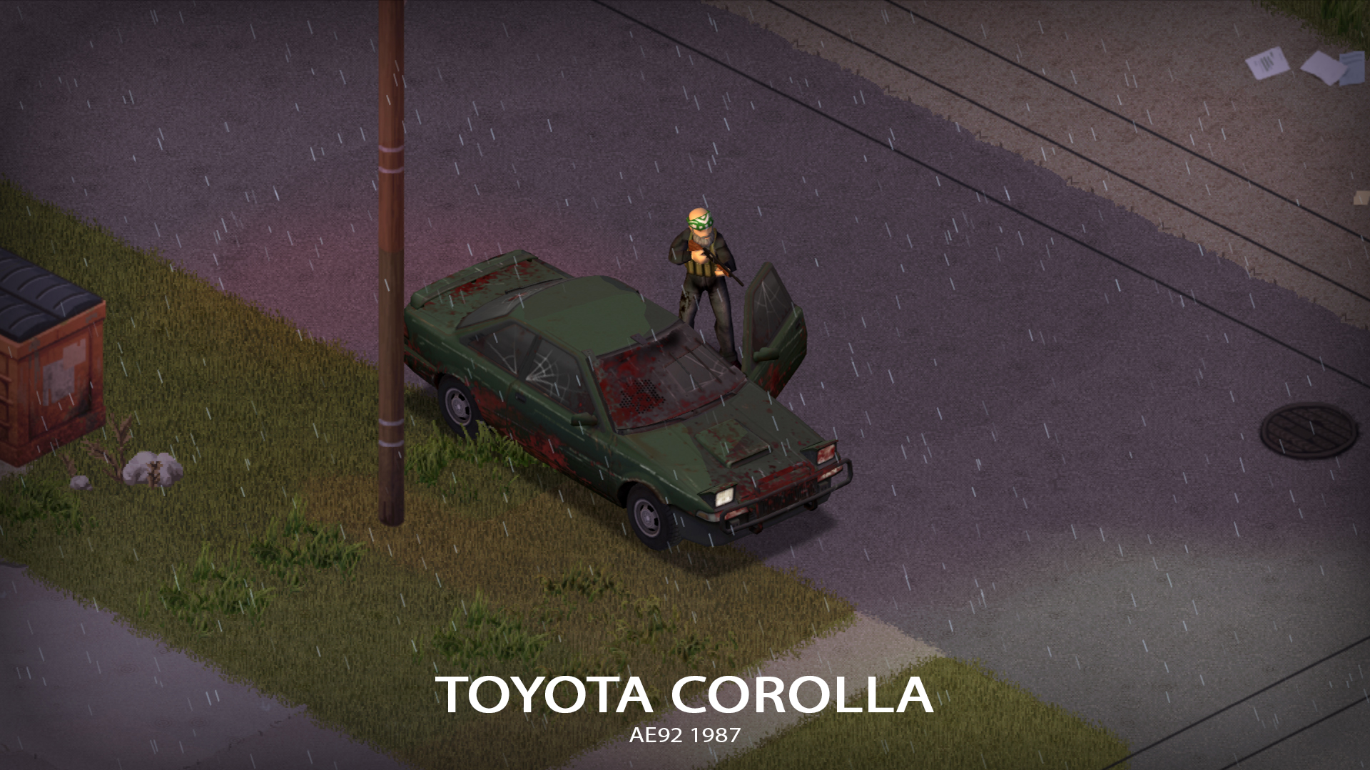 ’87 Toyota Corolla AE92 — screenshot 3