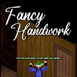 Fancy Handwork B42.20