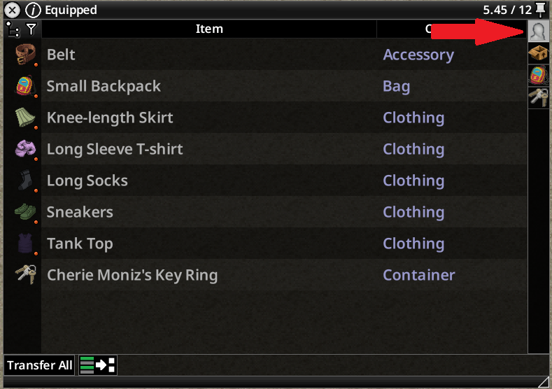 O.C.D. Inventory — screenshot 2