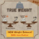 True Weight