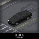 ’91 Lexus LS400