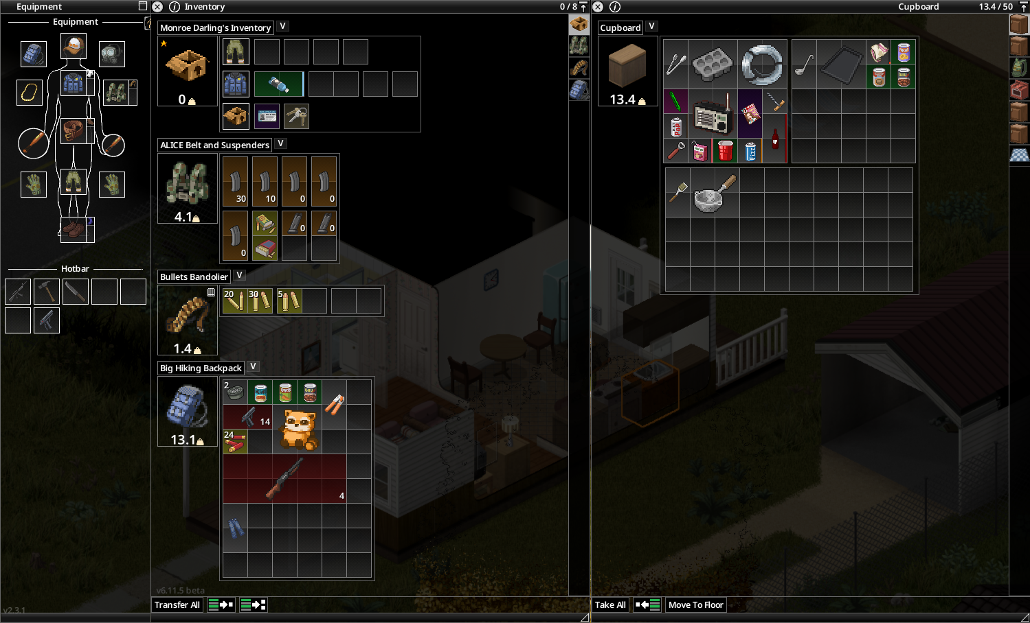 Inventory Tetris – Grid Based Items and Equipment Overhaul — screenshot 4