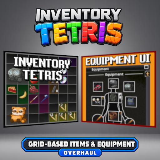 Inventory Tetris – Grid Based Items and Equipment Overhaul — screenshot 1