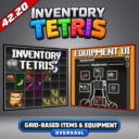 Inventory Tetris – Grid Based Items and Equipment Overhaul