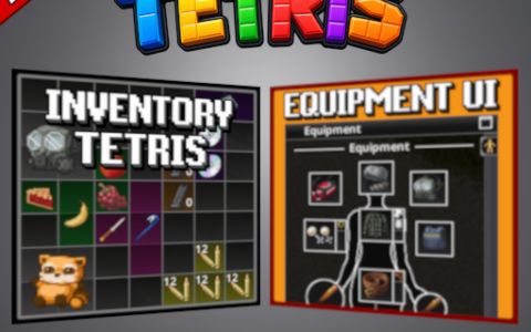 Inventory Tetris – Grid Based Items and Equipment Overhaul