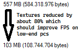 Potato textures – better fps for low-end pcs and steam deck (B42 stable) — screenshot 7