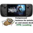 Potato textures – better fps for low-end pcs and steam deck (B42 stable)