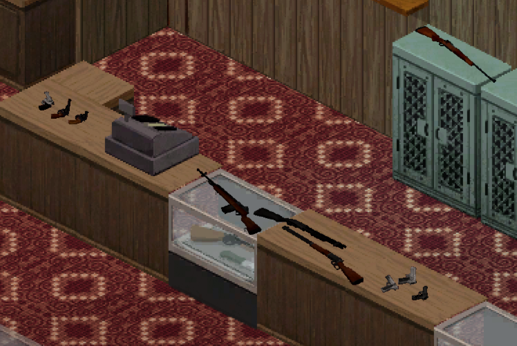 Totally’s Vanilla Firearms Replacement — screenshot 2