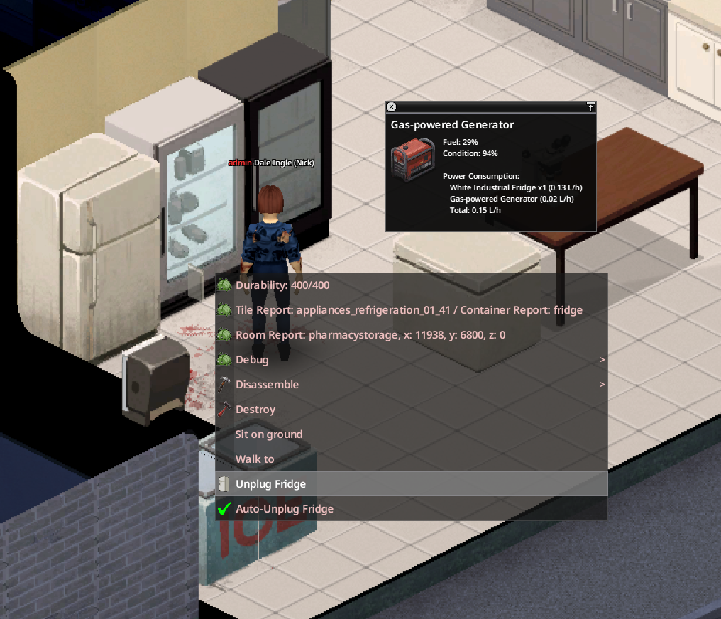 Nick’s Turn Off Fridges — screenshot 1