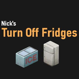 Nick’s Turn Off Fridges