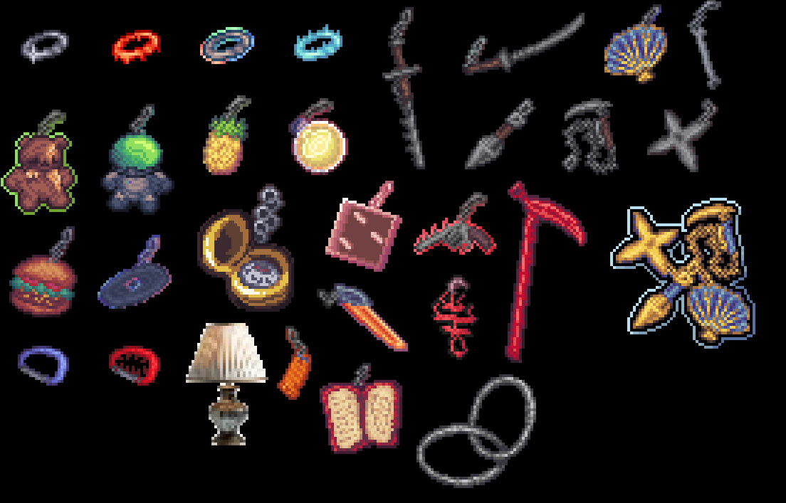 Keychains: Accessory Expansion — screenshot 1