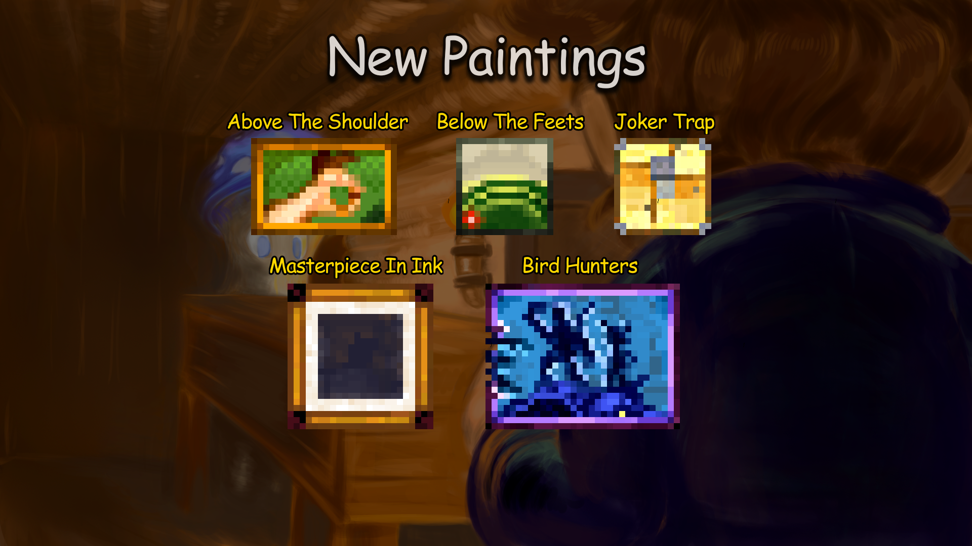 Demand for Art — screenshot 1