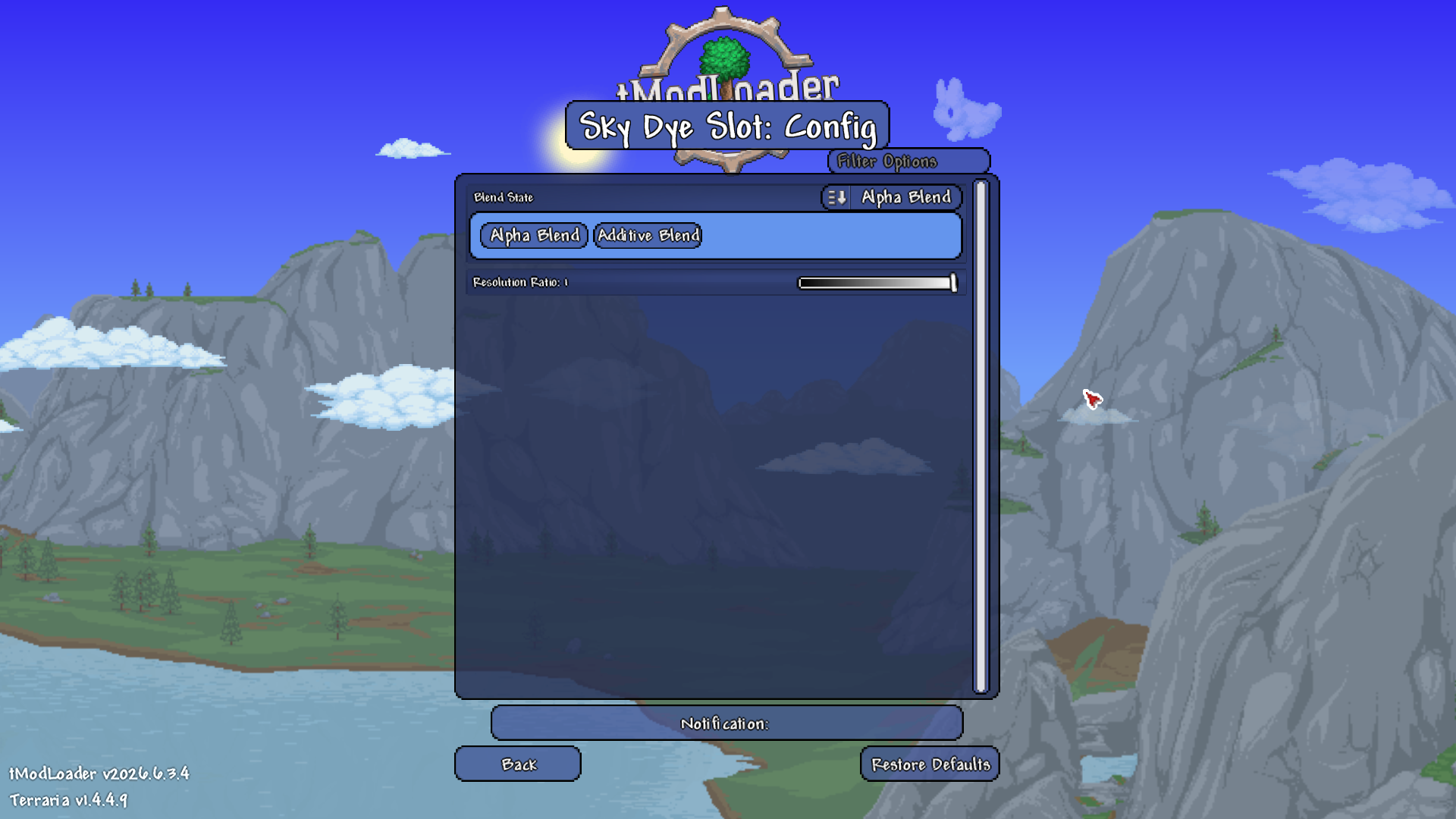 Sky Dye Slot — screenshot 2