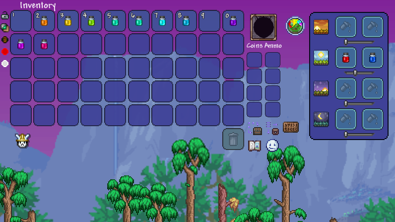 Sky Dye Slot — screenshot 1