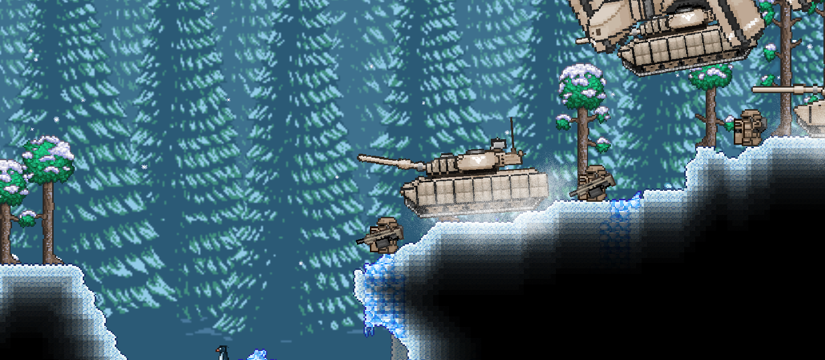 Iron Hall, an escalating Invasion Mod: Freedom and Liberty! — screenshot 5
