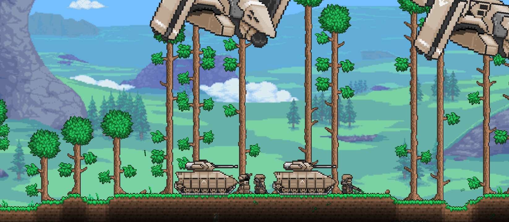Iron Hall, an escalating Invasion Mod: Freedom and Liberty! — screenshot 4
