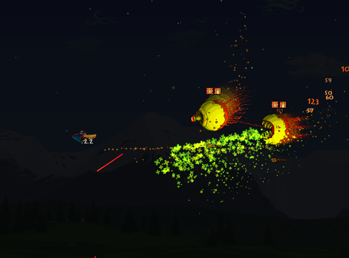 Coconut’s Phoenix Blaster Upgrades — screenshot 2