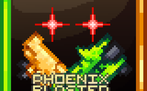 Coconut’s Phoenix Blaster Upgrades