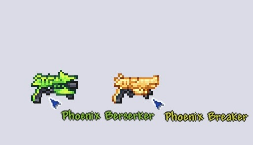 Coconut’s Phoenix Blaster Upgrades — screenshot 5