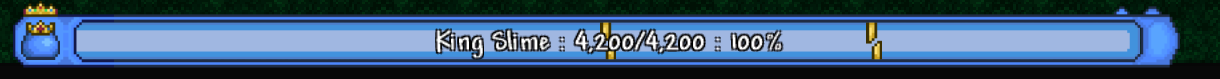 Yet Another Boss Health Bar+ — screenshot 1