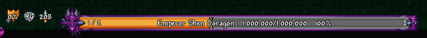 Yet Another Boss Health Bar+ — screenshot 8